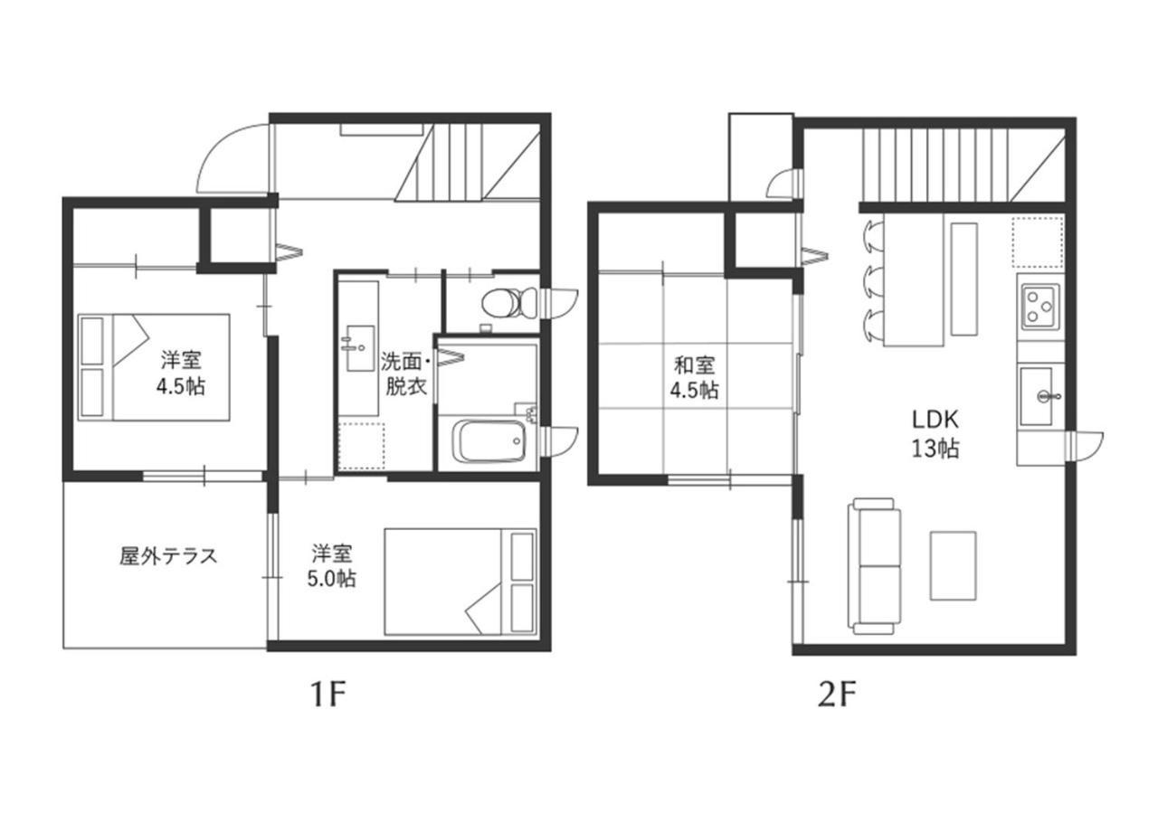 Rakuten Stay House X Will Style Sasebo 109 Zewnętrze zdjęcie
